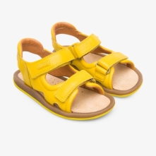 Camper Yellow Sandals Kids - Bicho Online Ireland | RQOUW1678